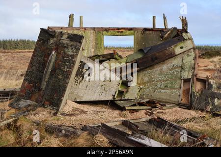 Aree dismesse Foto Stock