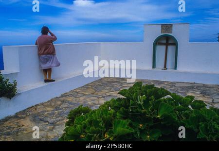 Placeta De Guarazoca, Guarazoca, El Hierro, Isole canarie, Spagna, Europa Foto Stock