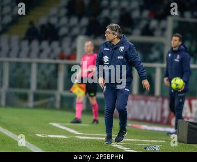 Ivan Juric, direttore del Torino FC durante la Serie A italiana, partita di calcio tra Torino FC e Bologna FC, il 06 marzo 2023 allo Stadio Olimpico Grande Torino, Torino. Foto Ndrerim Kaceli Foto Stock