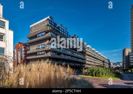 Il Barbican Centre, Londra, Inghilterra Foto Stock