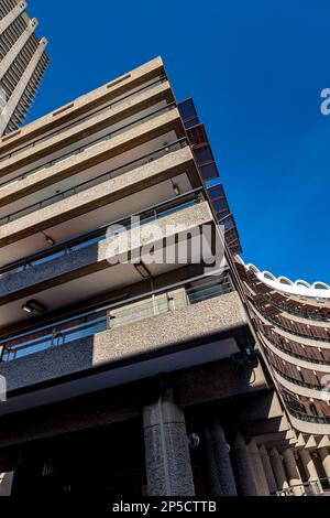 Il Barbican Centre, Londra, Inghilterra Foto Stock