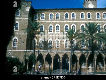 L'American University of Beirut è un'università privata, non settaria e indipendente, fondata nel 1866 Foto Stock