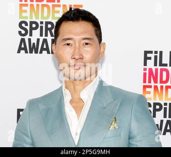 Santa Monica, California - 04 marzo 2023: Daniel Dae Kim partecipa ai Film Independent Spirit Awards del 2023 Foto Stock