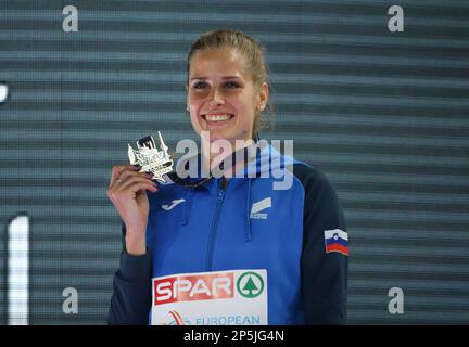 Anita HORVAT, Slovenia. , . Il 5 marzo 2023 all'Atakoy Arena di Istanbul, Turchia. Foto di Laurent Lairys/ABACAPRESS.COM Credit: Abaca Press/Alamy Live News Foto Stock