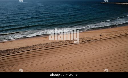 Mare d'inverno Foto Stock