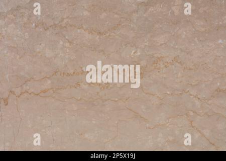 Fondo in marmo Botticino Classico Extra, texture luce naturale per il tuo lavoro di design. Foto Stock