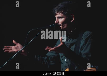 Copenaghen, Danimarca. 06th Mar, 2023. Il cantante e musicista francese Quentin Sauve si esibisce in un concerto dal vivo al VEGA di Copenhagen. (Photo Credit: Gonzales Photo/Alamy Live News Foto Stock