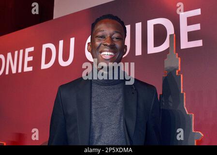 Strasburgo, Francia. 06th Mar, 2023. Mory Sacko durante la 2023 edizione della cerimonia di premiazione della guida Michelin, il 6 marzo 2023 a Strasburgo, nella Francia orientale. Foto di Nicolas Roses/ABACAPRESS.COM Credit: Abaca Press/Alamy Live News Foto Stock