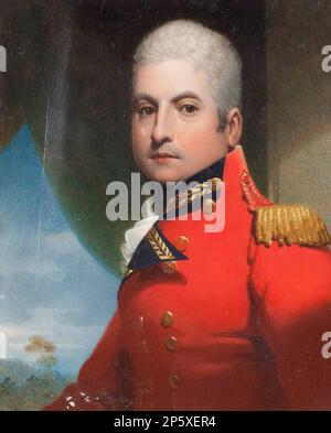 George, quinto duca di Gordon, Andrew Robertson (Aberdeen, Scozia, 1777 - 1845) Foto Stock