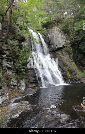 La cascata Foto Stock