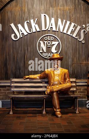 Display Jack Daniels Foto Stock