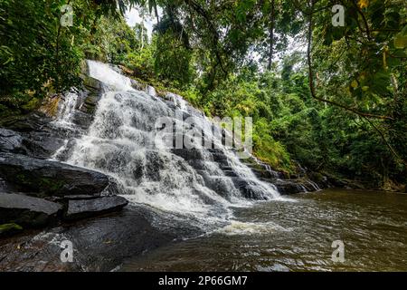 Le cascate dell'uomo, Costa d'Avorio, Africa occidentale, Africa Foto Stock