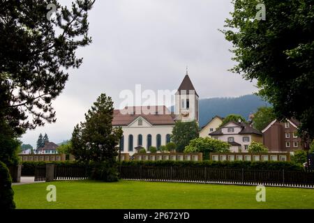 La chiesa, Appenzell, Svizzera Foto Stock