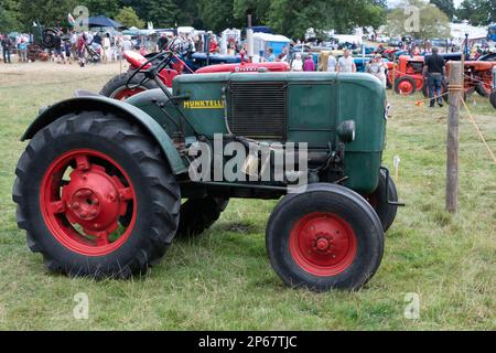 Fiera del vapore di Shrewsbury 2022 Foto Stock