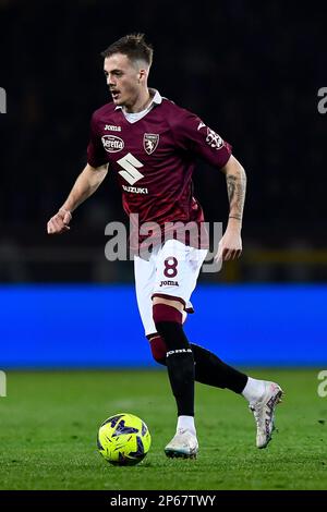 Torino, Italia. 06 marzo 2023. Durante la Serie Una partita di calcio tra Torino FC e Bologna FC. Credit: Nicolò campo/Alamy Live News Foto Stock