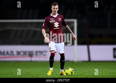 Torino, Italia. 06 marzo 2023. Durante la Serie Una partita di calcio tra Torino FC e Bologna FC. Credit: Nicolò campo/Alamy Live News Foto Stock