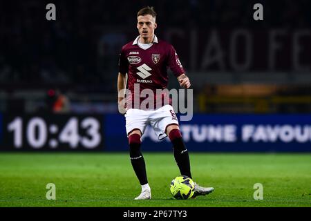 Torino, Italia. 06 marzo 2023. Durante la Serie Una partita di calcio tra Torino FC e Bologna FC. Credit: Nicolò campo/Alamy Live News Foto Stock