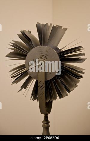 Jean Tinguely, museo, Robert Breer, Basilea, Svizzera Foto Stock