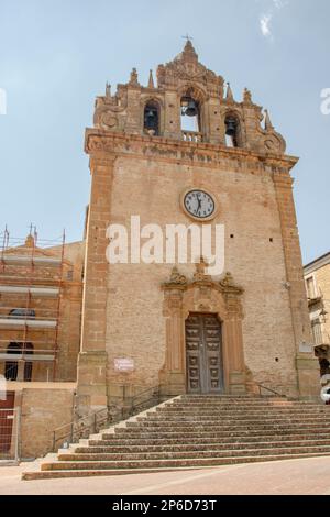 Chiesa di Santo Stefano in Piazza Armerina, Sicilia, Italia Foto Stock