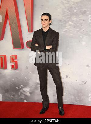 Jack Dylan Grazer partecipa allo screening speciale di Shazam! Fury of the Gods a Cineworld Leicester Square, Londra, Regno Unito. Data foto: 7th marzo 2023. Foto Stock