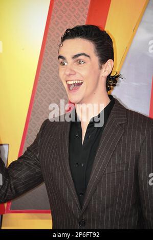 Jack Dylan Grazer partecipa allo screening speciale di Shazam! Fury of the Gods a Cineworld Leicester Square, Londra, Regno Unito. Data foto: 7th marzo 2023. Foto Stock