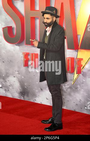 Screening speciale di Shazam! Fury of the Gods a Cineworld Leicester Square, Londra, Regno Unito. Data foto: 7th marzo 2023. Foto Stock