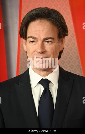 Peter Safran partecipa allo screening speciale di Shazam! Fury of the Gods a Cineworld Leicester Square, Londra, Regno Unito. Data foto: 7th marzo 2023. Foto Stock