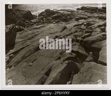 Berenice Abbott, fotografia, n.d., stampato 1982, stampa gelatina argento. Foto Stock