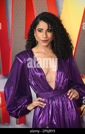 Screening speciale di Shazam! Fury of the Gods a Cineworld Leicester Square, Londra, Regno Unito. Data foto: 7th marzo 2023. Foto Stock