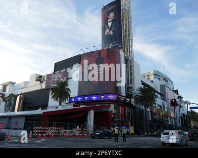 Los Angeles, Stati Uniti. 07th Mar, 2023. Vista sul Dolby Theatre di Los Angeles. Credit: Barbara Munker/dpa/Archivbild/dpa/Alamy Live News Foto Stock