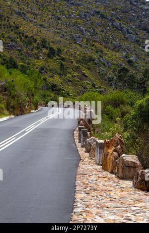 Il Passo Bain's Kloof vicino a Welington, nella parte occidentale del Sud Africa Foto Stock