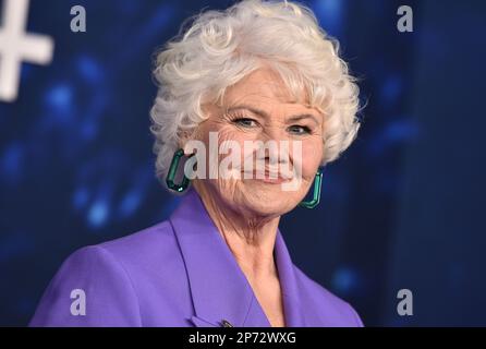 Westwood, California. 07/03/2023, Annette Badland arriva alla prima Stagione 3 del 'Ted lasso' al Village Theatre il 07 marzo 2023 a Westwood, California. © Lisa OConnor/AFF-USA.com Foto Stock