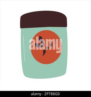 insetticida anti bug crema spray icona Illustrazione Vettoriale