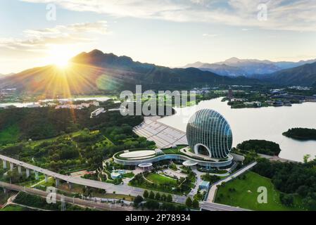 Sunrise Oriental Kempinski Hotel Foto Stock