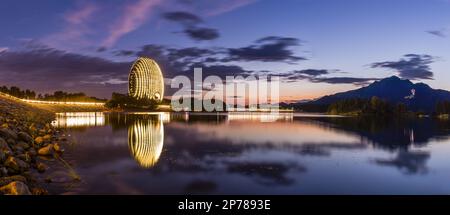 Sunrise Oriental Kempinski Hotel Foto Stock