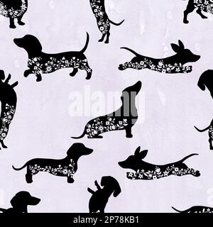 Un motivo senza cuciture che può essere utilizzato per stampe, tessuti, progettazione e molto altro. L'unico limite è la vostra immaginazione! Foto Stock