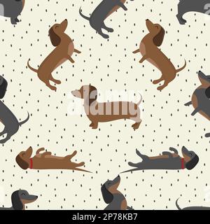 Un motivo senza cuciture che può essere utilizzato per stampe, tessuti, progettazione e molto altro. L'unico limite è la vostra immaginazione! Foto Stock