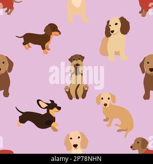 Un motivo senza cuciture che può essere utilizzato per stampe, tessuti, progettazione e molto altro. L'unico limite è la vostra immaginazione! Foto Stock