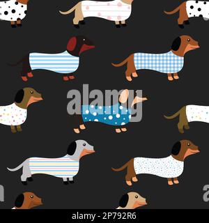 Un motivo senza cuciture che può essere utilizzato per stampe, tessuti, progettazione e molto altro. L'unico limite è la vostra immaginazione! Foto Stock