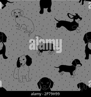 Un motivo senza cuciture che può essere utilizzato per stampe, tessuti, progettazione e molto altro. L'unico limite è la vostra immaginazione! Foto Stock