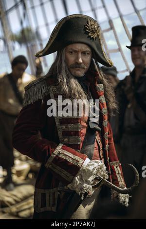 Peter Pan 2023 film Jude Law Captain Hook Foto Stock