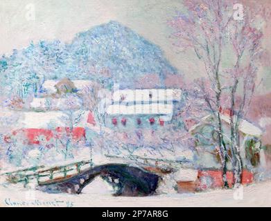 Sandvika Norvegia, Claude Monet, 1895, Art Institute of Chicago, Chicago, Illinois, USA, America del nord, Foto Stock