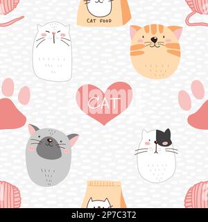 Un motivo senza cuciture che può essere utilizzato per stampe, tessuti, progettazione e molto altro. L'unico limite è la vostra immaginazione! Foto Stock