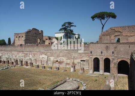 Palantine Hill, Roma, Italia Foto Stock