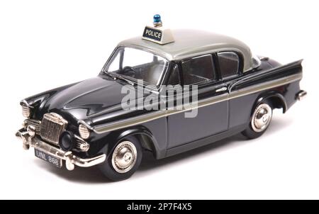 Modelli a croce Sunbeam macchina di polizia a pinza Foto Stock