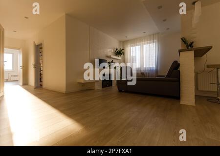 Interni dal design moderno per la casa e gli interni Foto Stock