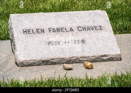 Monumento nazionale César E. Chávez, California Foto Stock