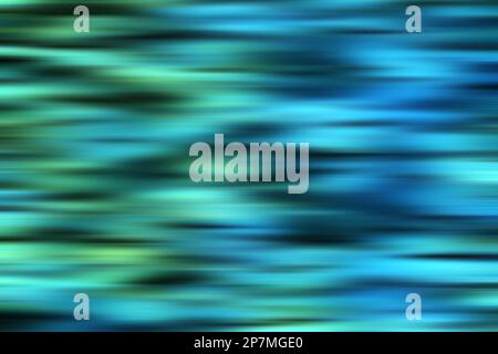 sfondo blu e verde astratto o arte murale Foto Stock