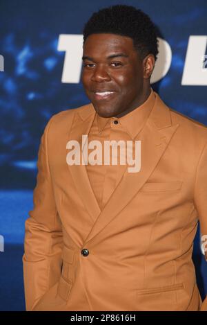 Sam Richardson partecipa alla "Ted lasso" - Stagione 3 Premiere. Foto Stock