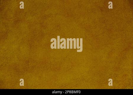 Taglio marrone scamosciato come sfondo testurizzato e carta da parati. Pelle di stile rustico Foto Stock